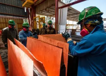 Chile: Cobre En Alerta