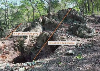 Colombia: Cobre de Impacto