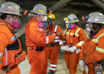 Chile: Codelco Blindado