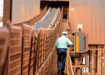 Brasil: Vale Récord de Hierro