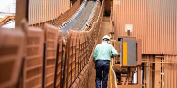 Brasil: Vale Récord de Hierro