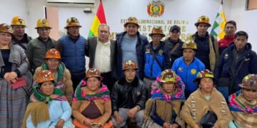 Bolivia: Andes Alianza Cobre