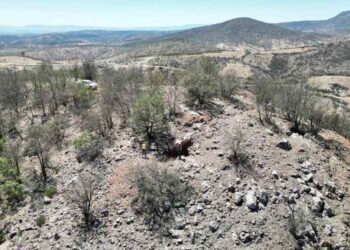 México: Cerro del Gallo Oro y Plata