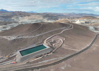 Techint completa sistema de bombeo de agua de mar para la mina Collahuasi en Chile
